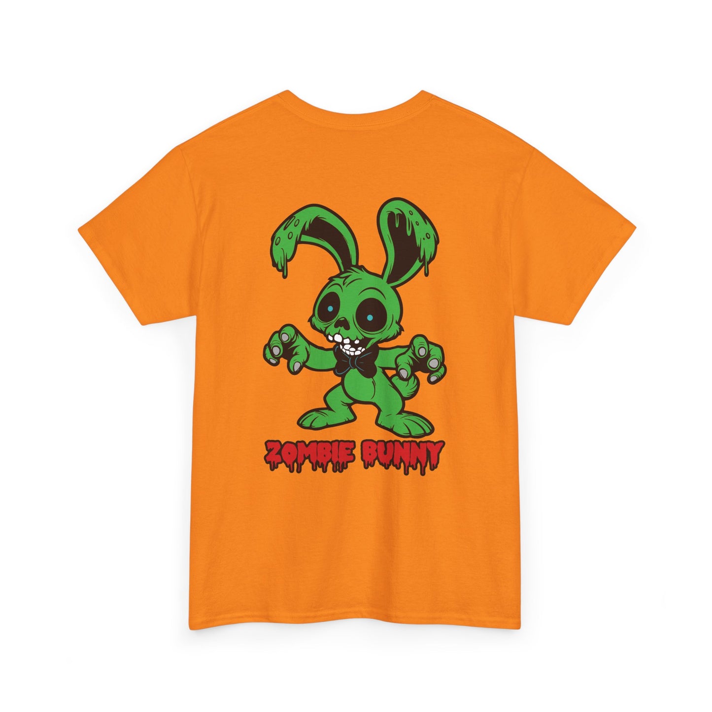 Zombie Bunny, Rad Moto Bunny, Heavy Cotton T-Shirt