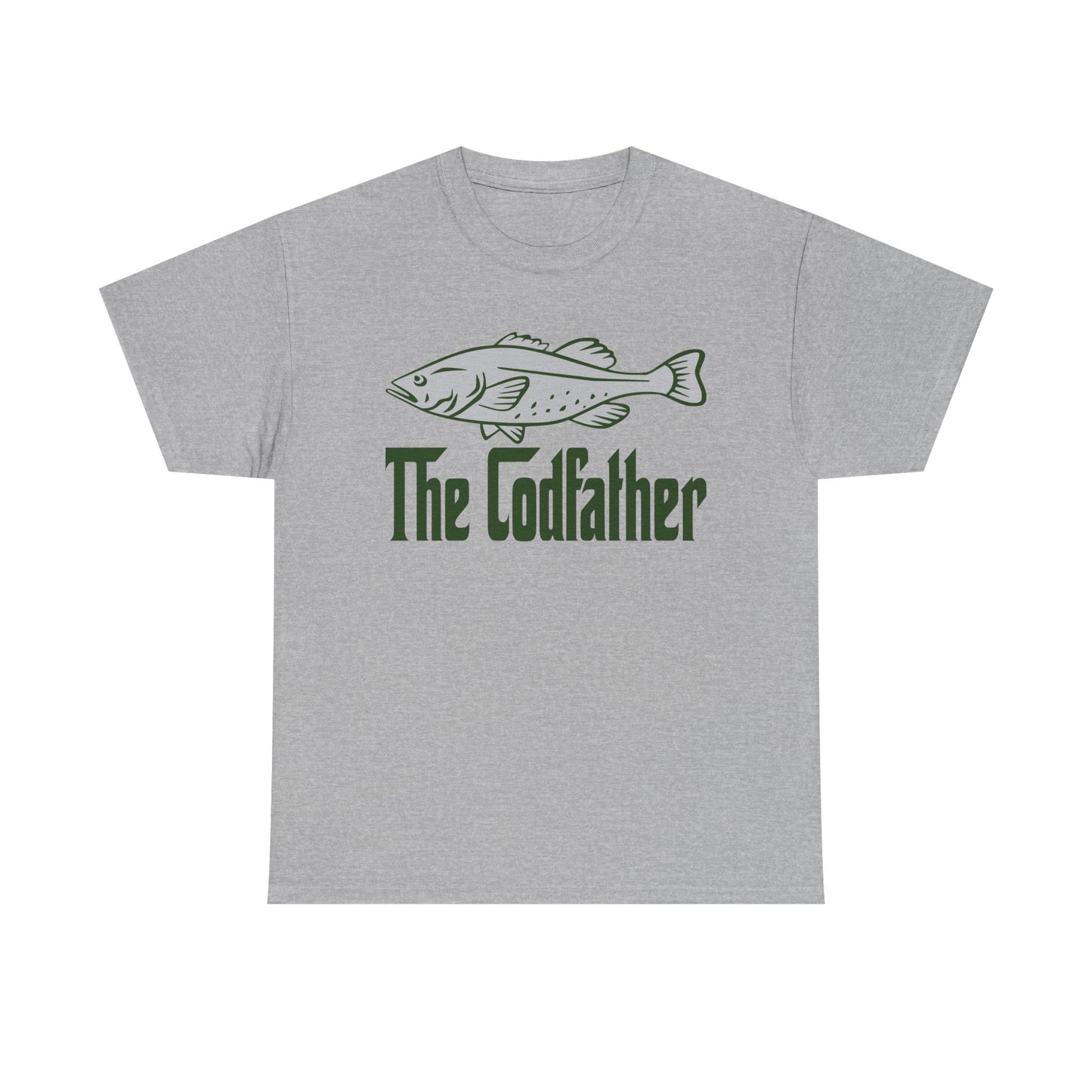 The Codfather Tee - Unisex Heavy Cotton T-Shirt