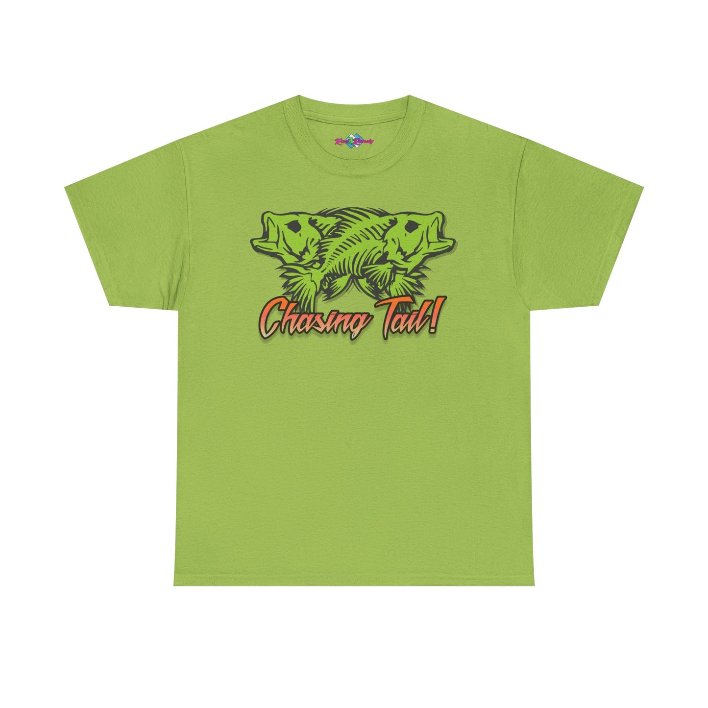 Chasing Tail. Heavy Cotton T-Shirt