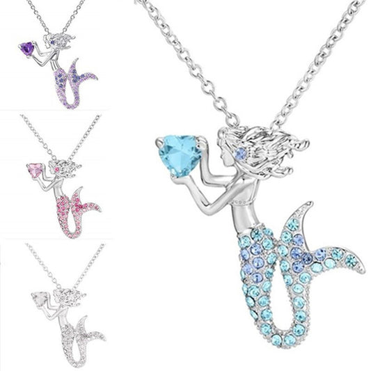 Mermaid Love Necklace