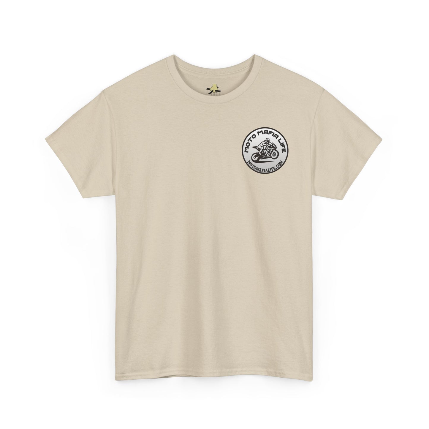 Born for Speed, Moto Mafia Life, Heavy Cotton T-Shirt