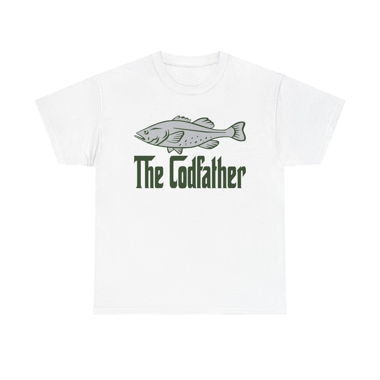 The Codfather Tee - Unisex Heavy Cotton T-Shirt