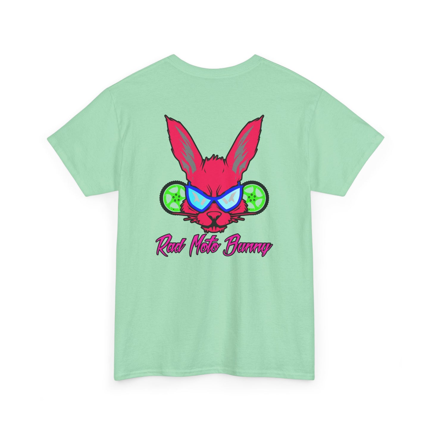 Rad Moto Bunny, Heavy Cotton T-Shirt