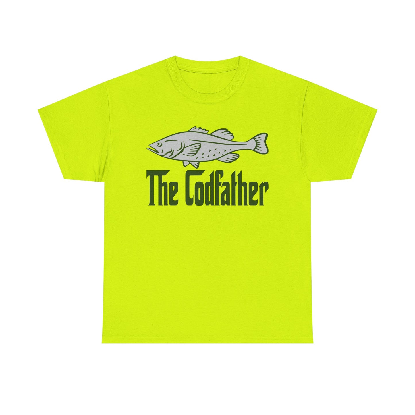 The Codfather Tee - Unisex Heavy Cotton T-Shirt