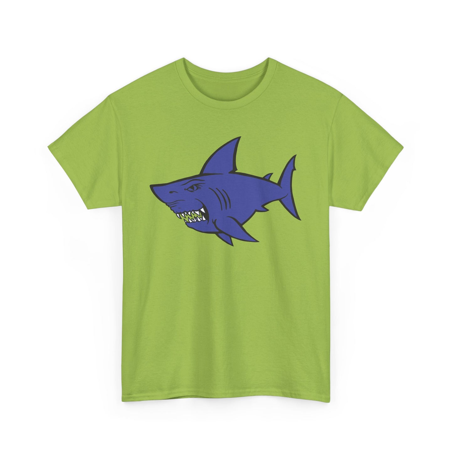 Chubby Shark. Heavy Cotton T-Shirt