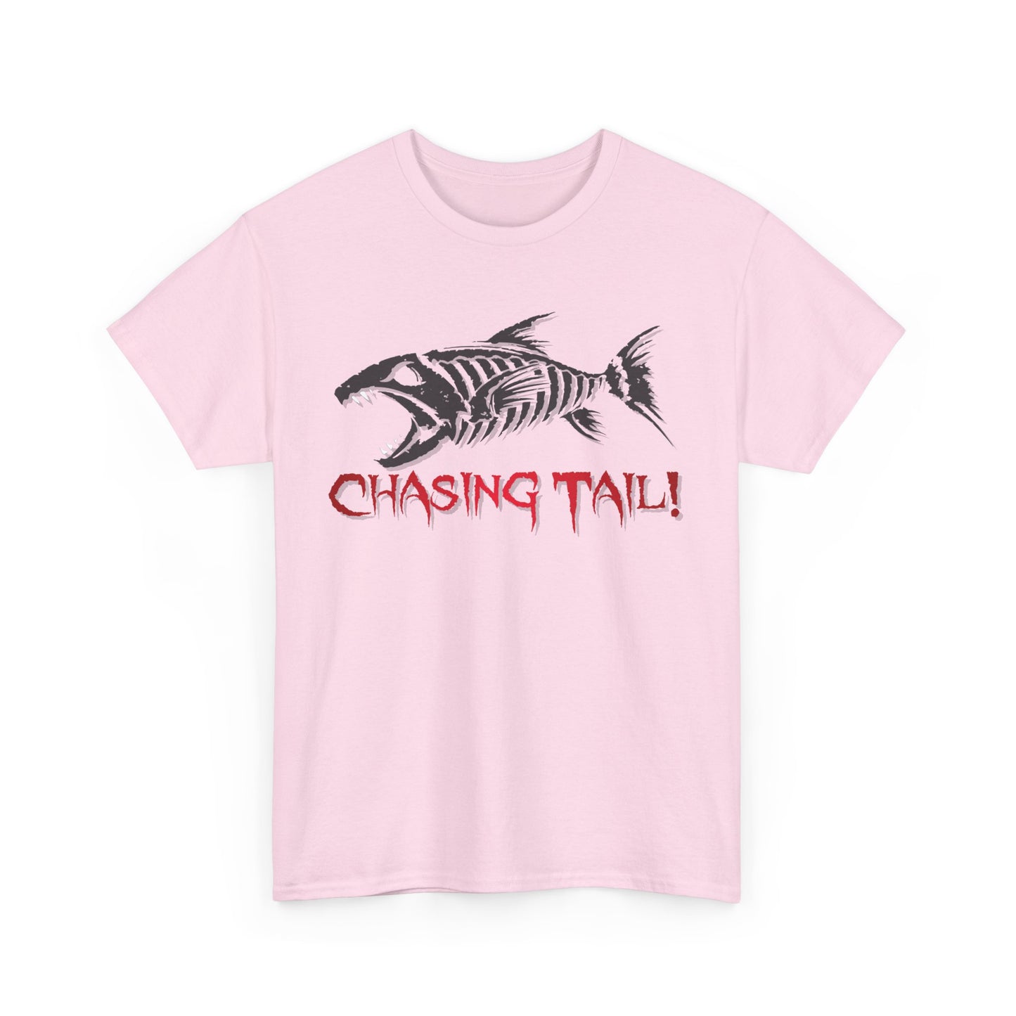 Chasing Tail!. Heavy Cotton T-Shirt