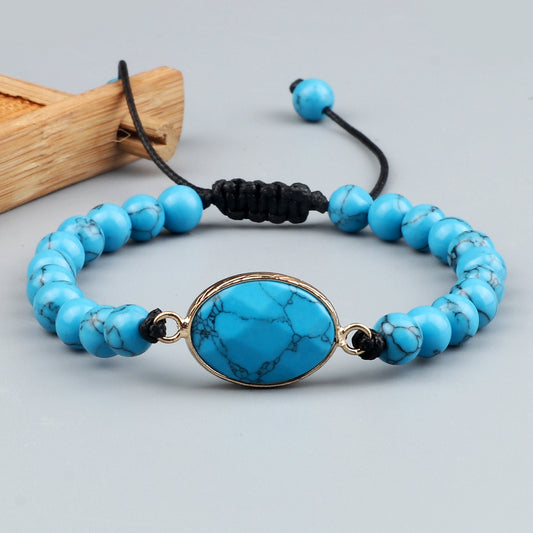 Handmade Luxury Style Stone Bracelet