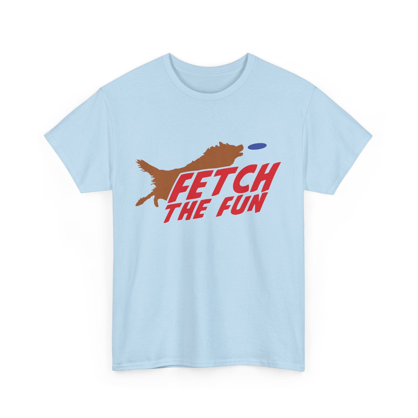 Fetch The Fun. Heavy Cotton T-Shirt