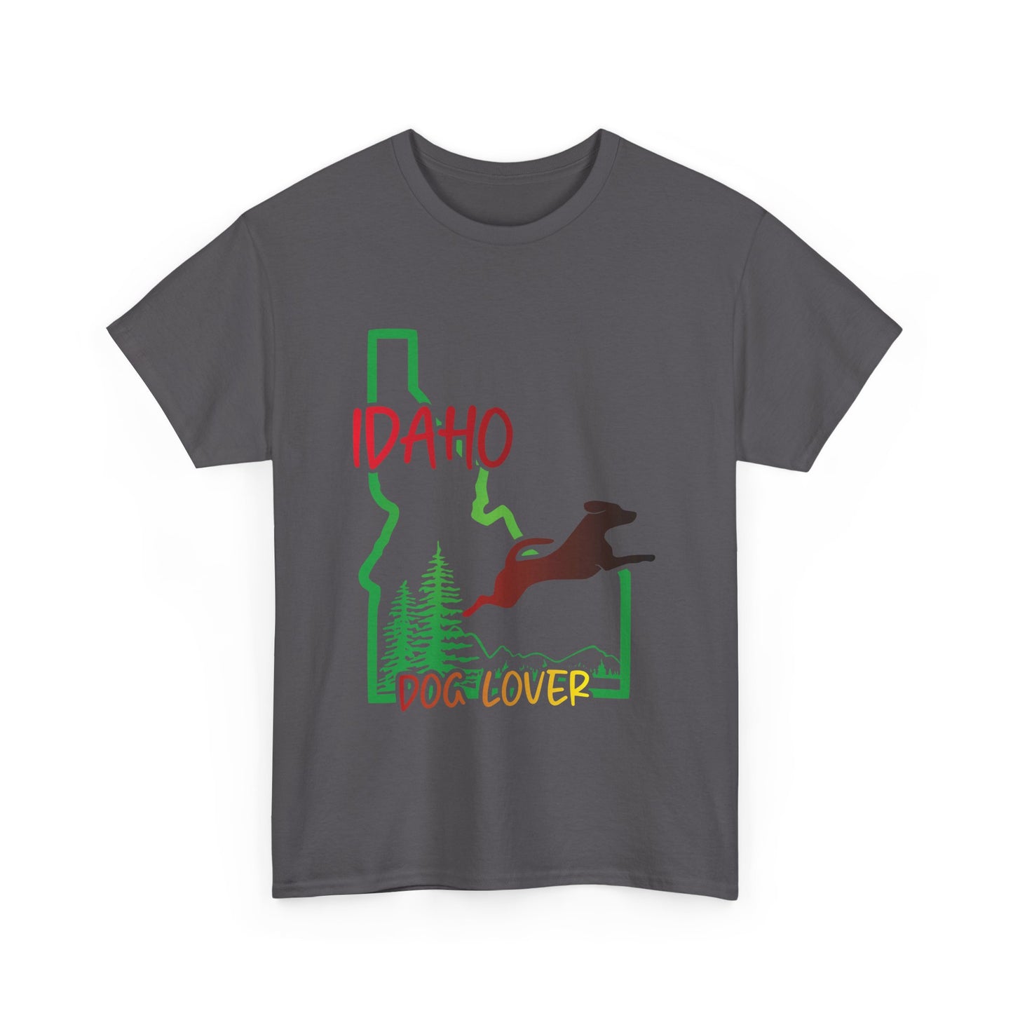 Idaho Dog Lover. Heavy Cotton T-Shirt