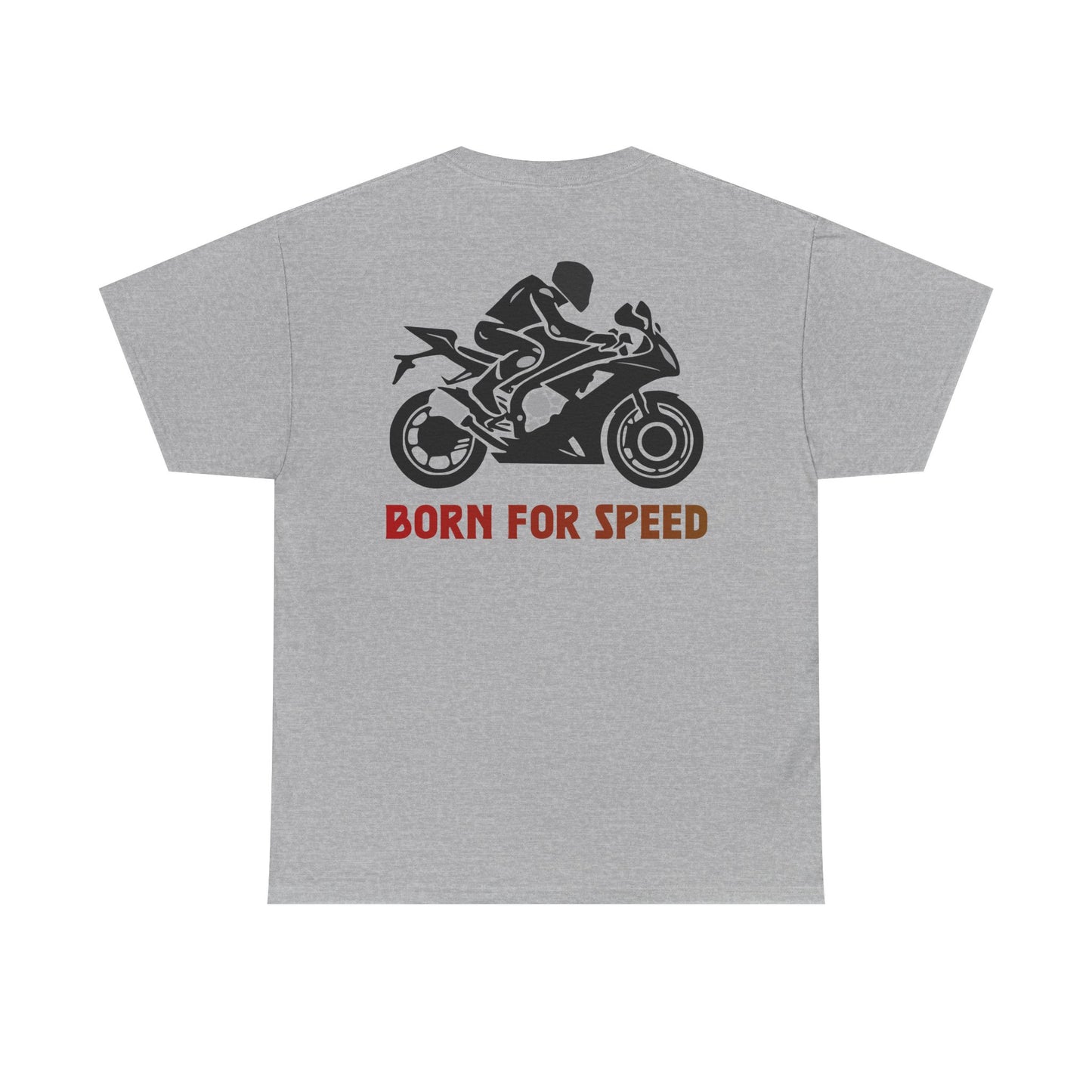 Born for Speed, Moto Mafia Life, Heavy Cotton T-Shirt
