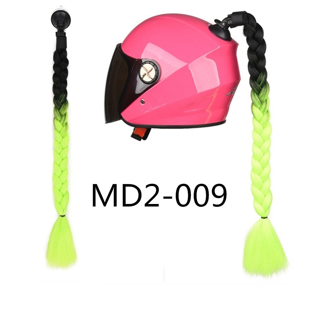 Motorcycle Helmet Decorative Braids