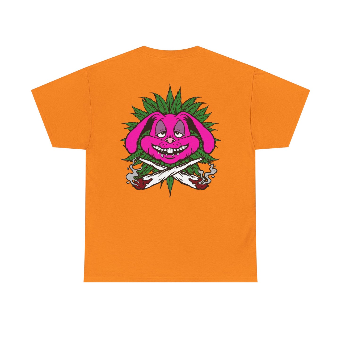 Rad Moto Bunny, High Bunny, Heavy Cotton T-Shirt