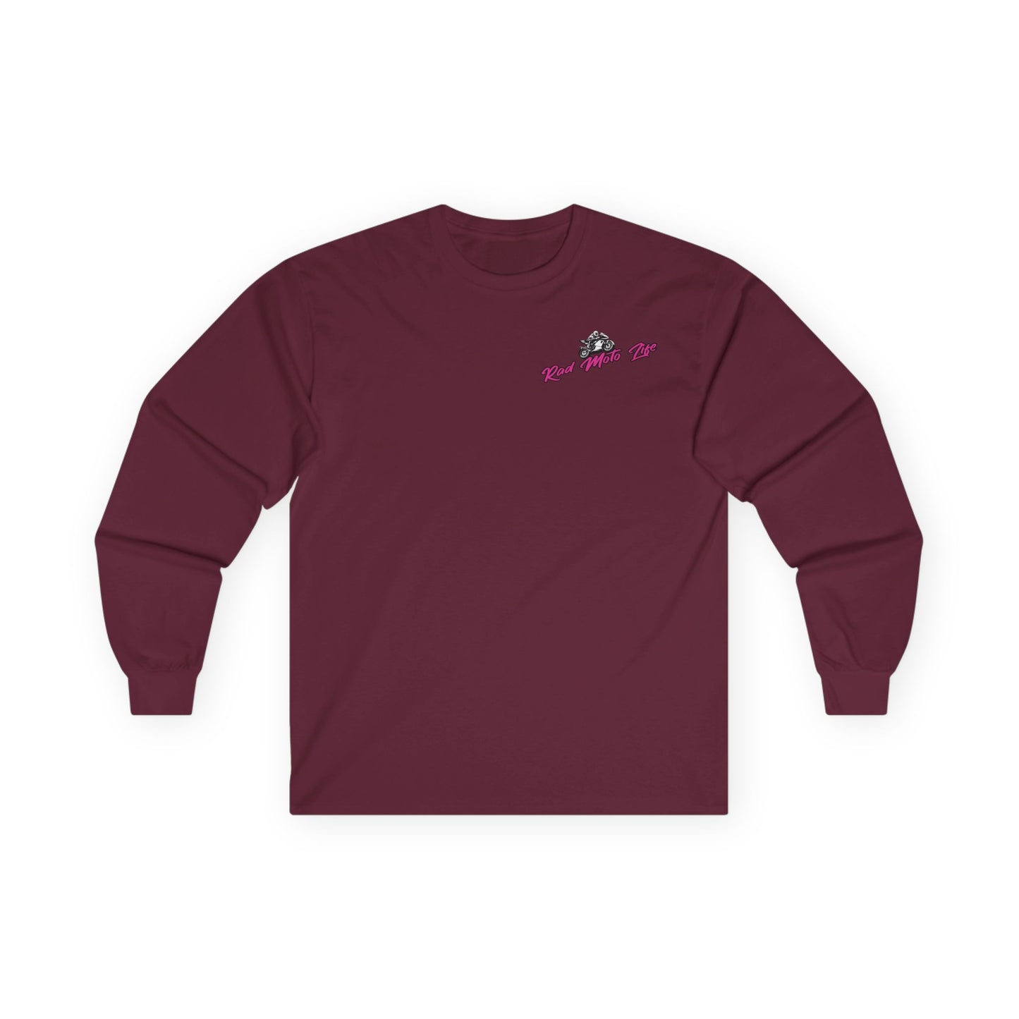 Life Behind Bars, Rad Moto Life Unisex Long Sleeve Tee - Bold Graphic T-Shirt for Motorcycle Enthusiasts