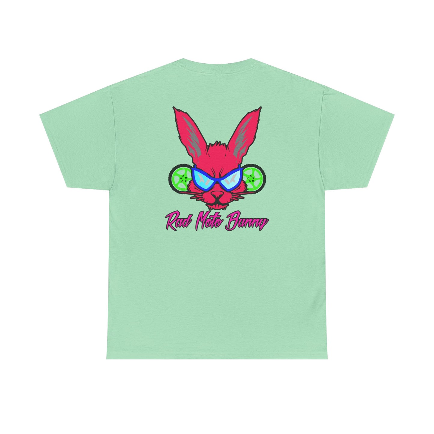 Rad Moto Bunny, Heavy Cotton T-Shirt