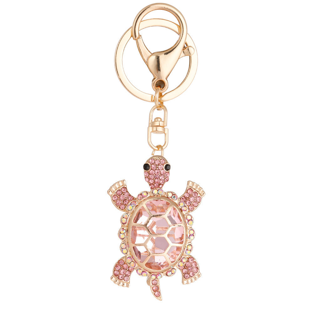 Cute Colorful Turtle Keychain