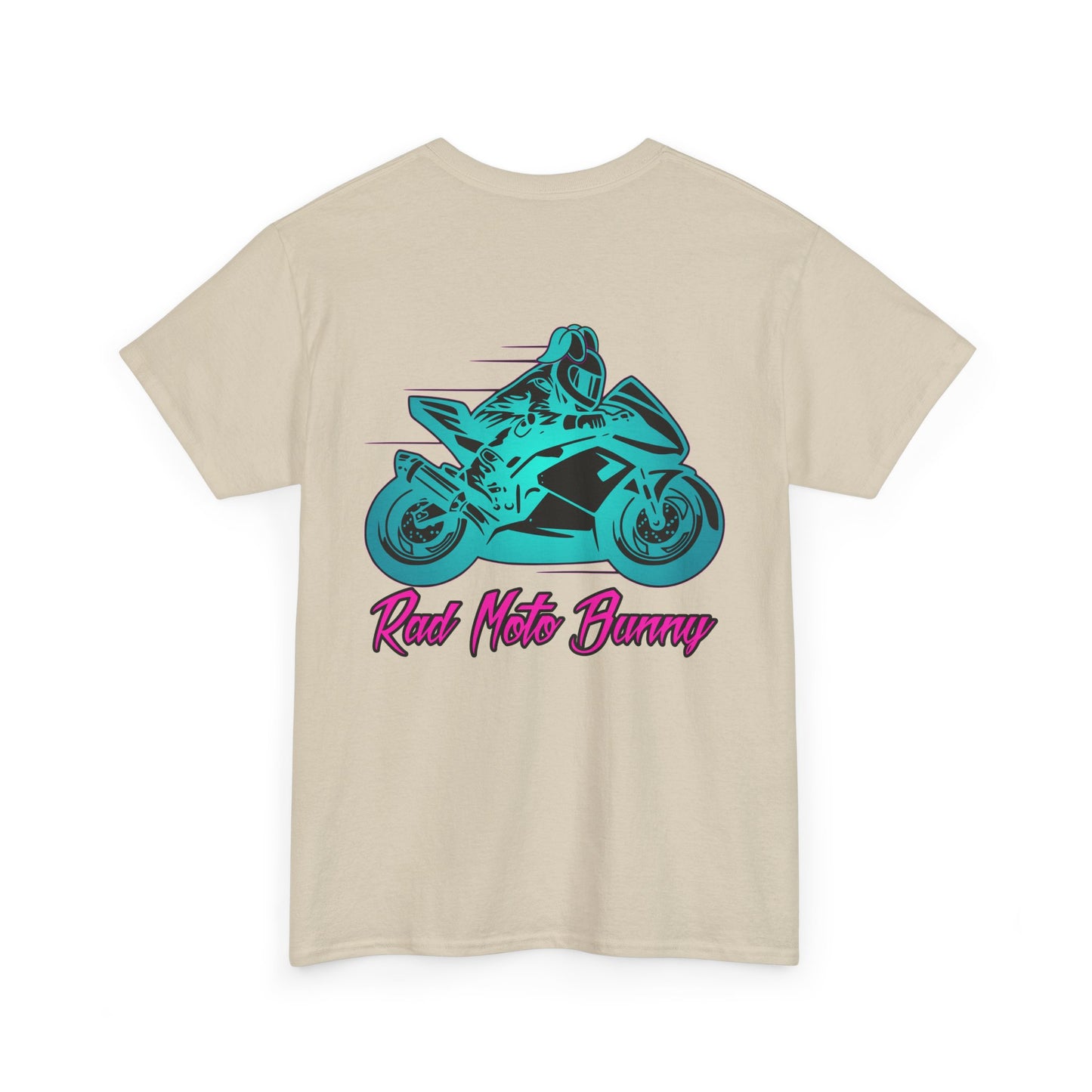 Rad Moto Bunny, Heavy Cotton T-Shirt