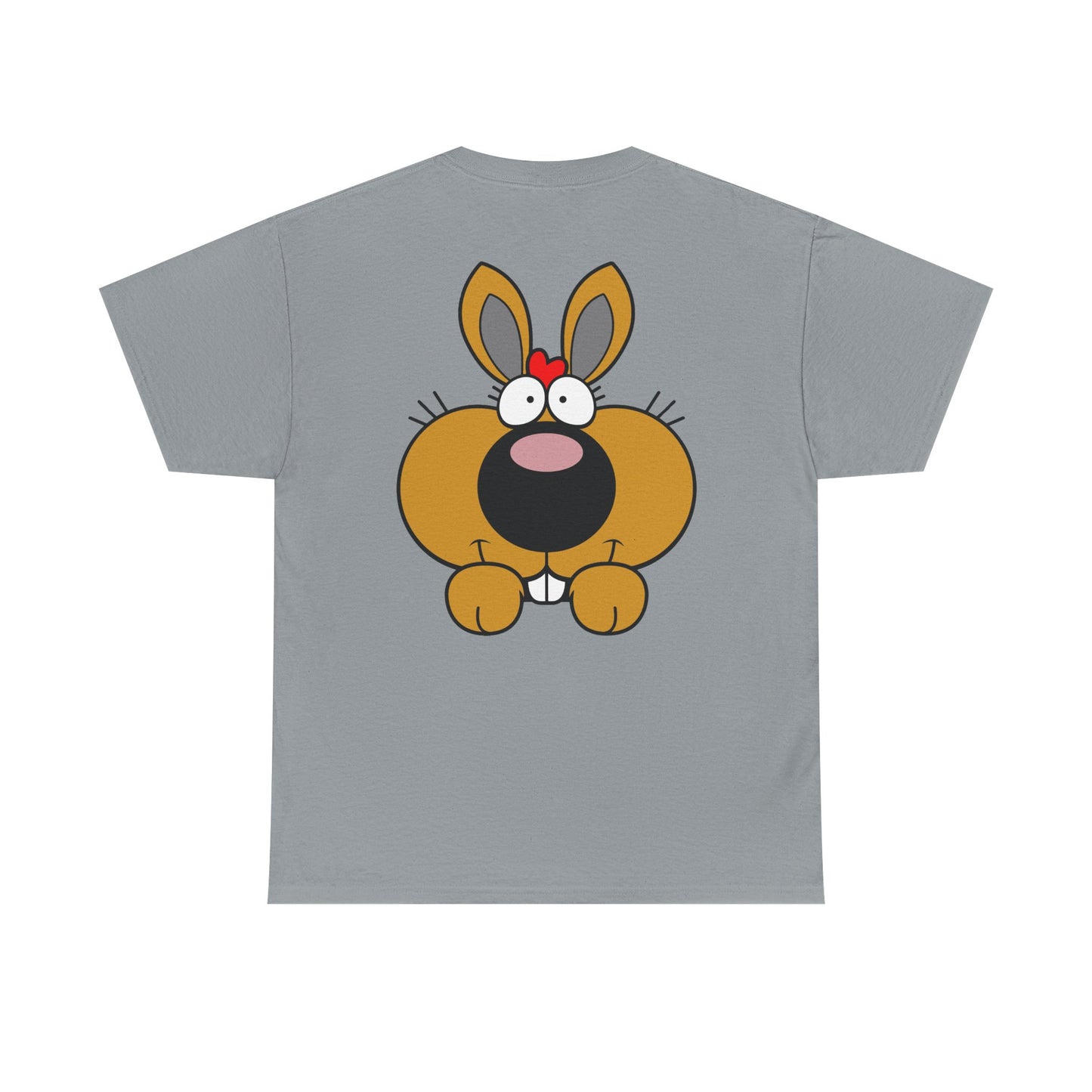 Love Bunny, Rad Moto Bunny, Heavy Cotton T-Shirt