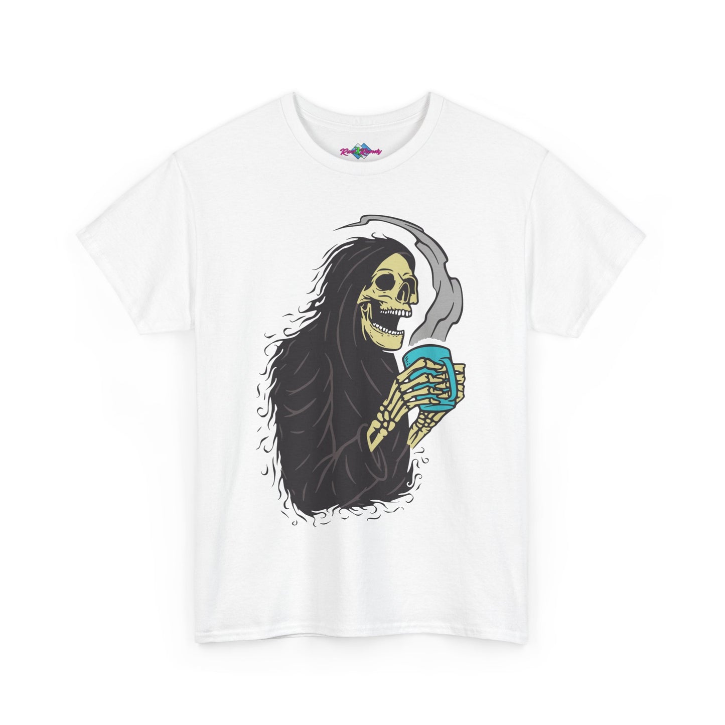 Coffee Reaper. Heavy Cotton T-Shirt