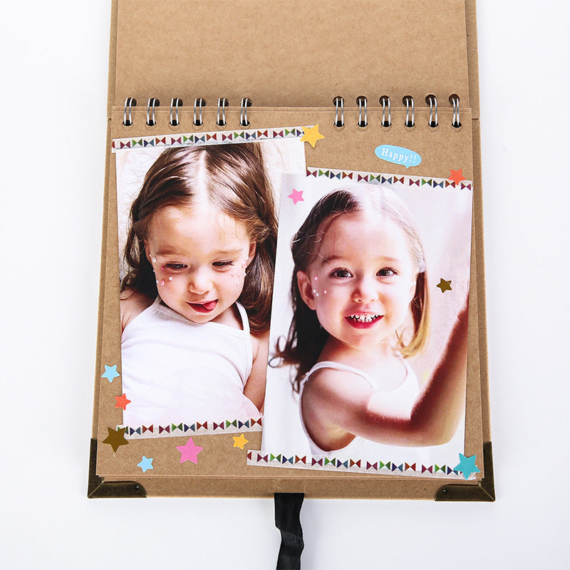 Creative Coil Scrapbook