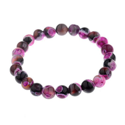 Natural Colored Stone Bracelets