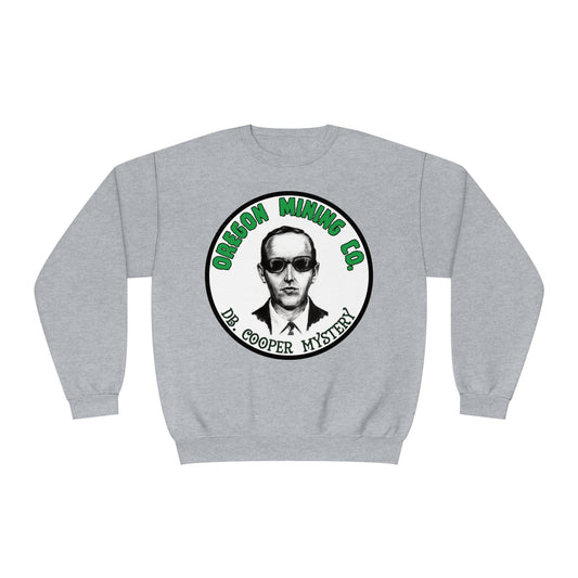 DB Cooper Mystery., Unisex NuBlend® Crewneck Sweatshirt