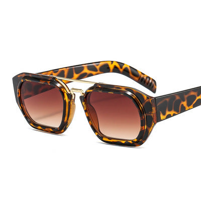 Retro Color Trend Sunglasses