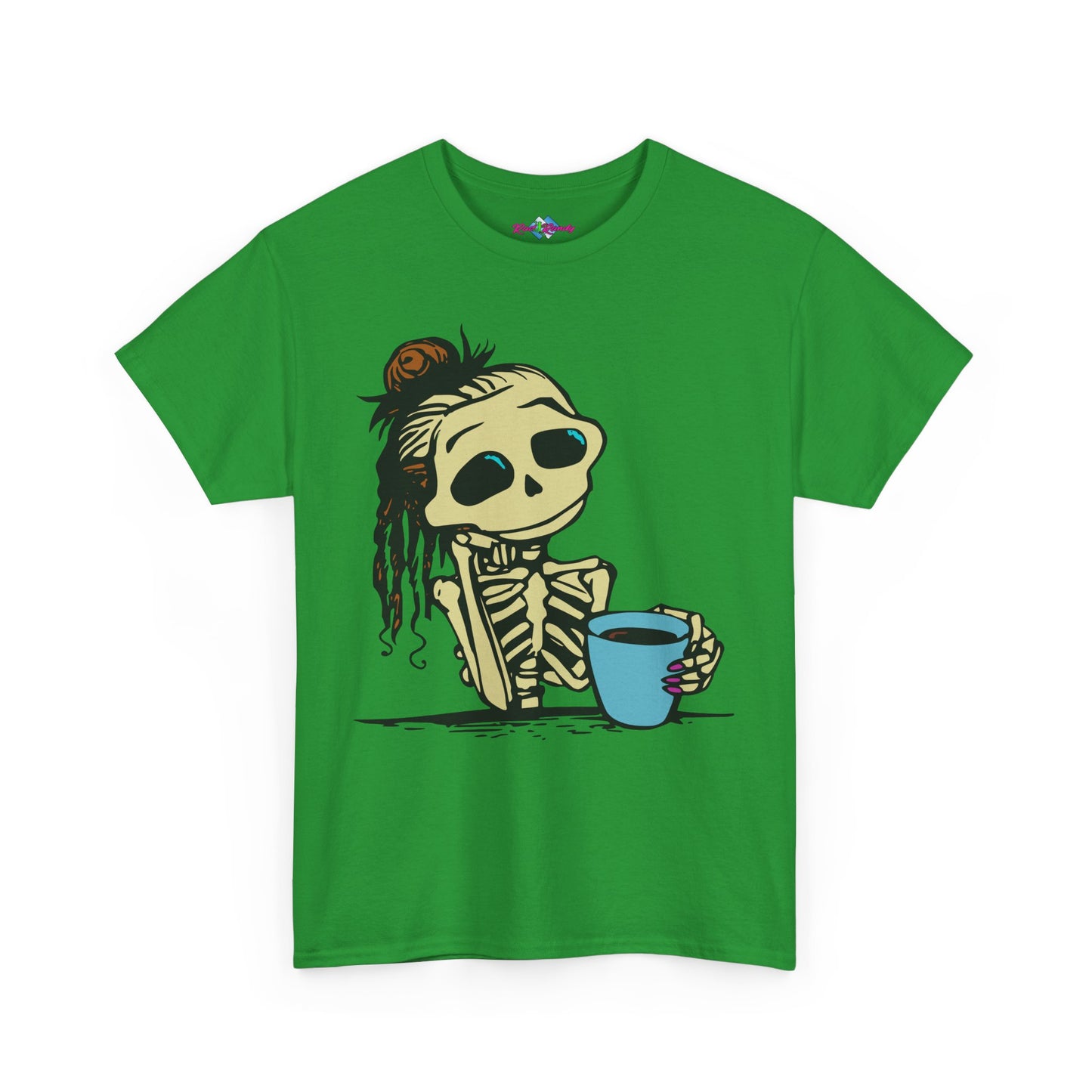 Coffee Mom. Heavy Cotton T-Shirt