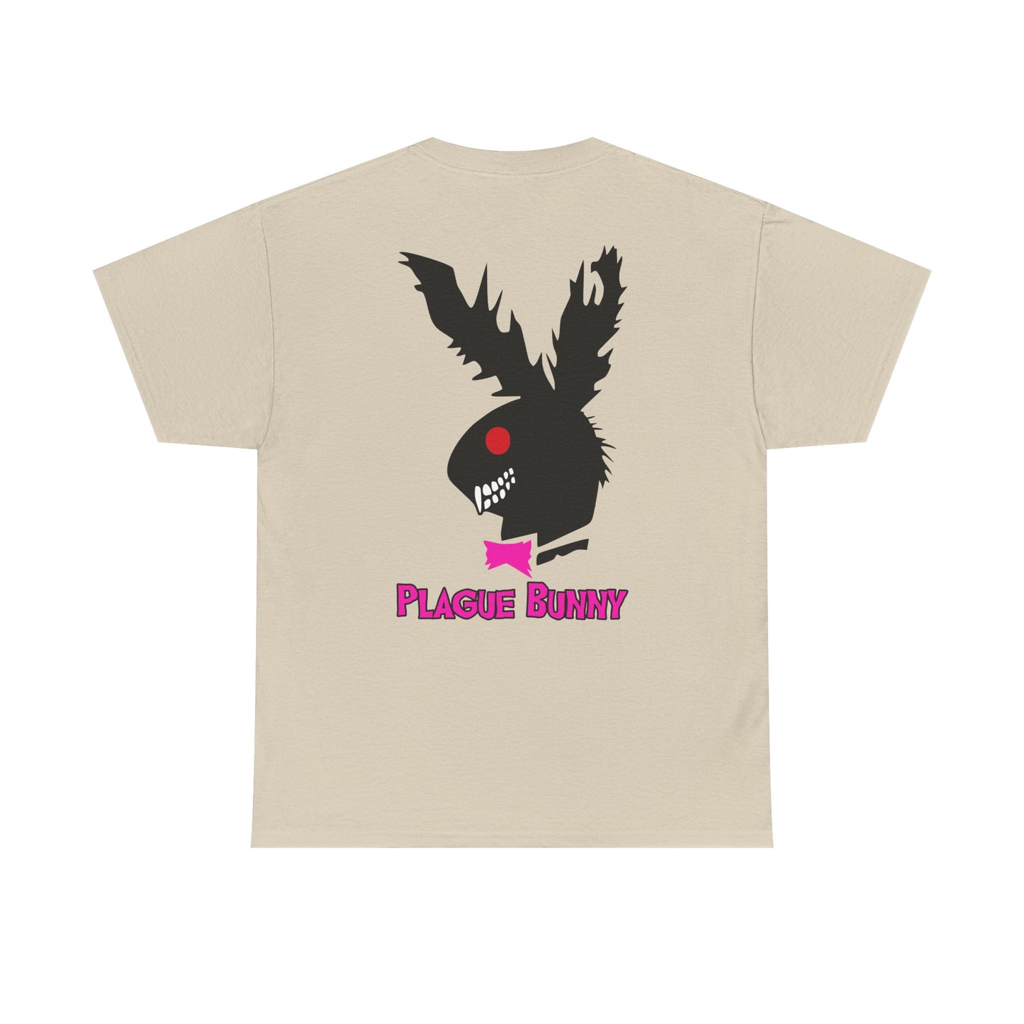 Plague Bunny, Rad Moto Bunny, Heavy Cotton T-Shirt