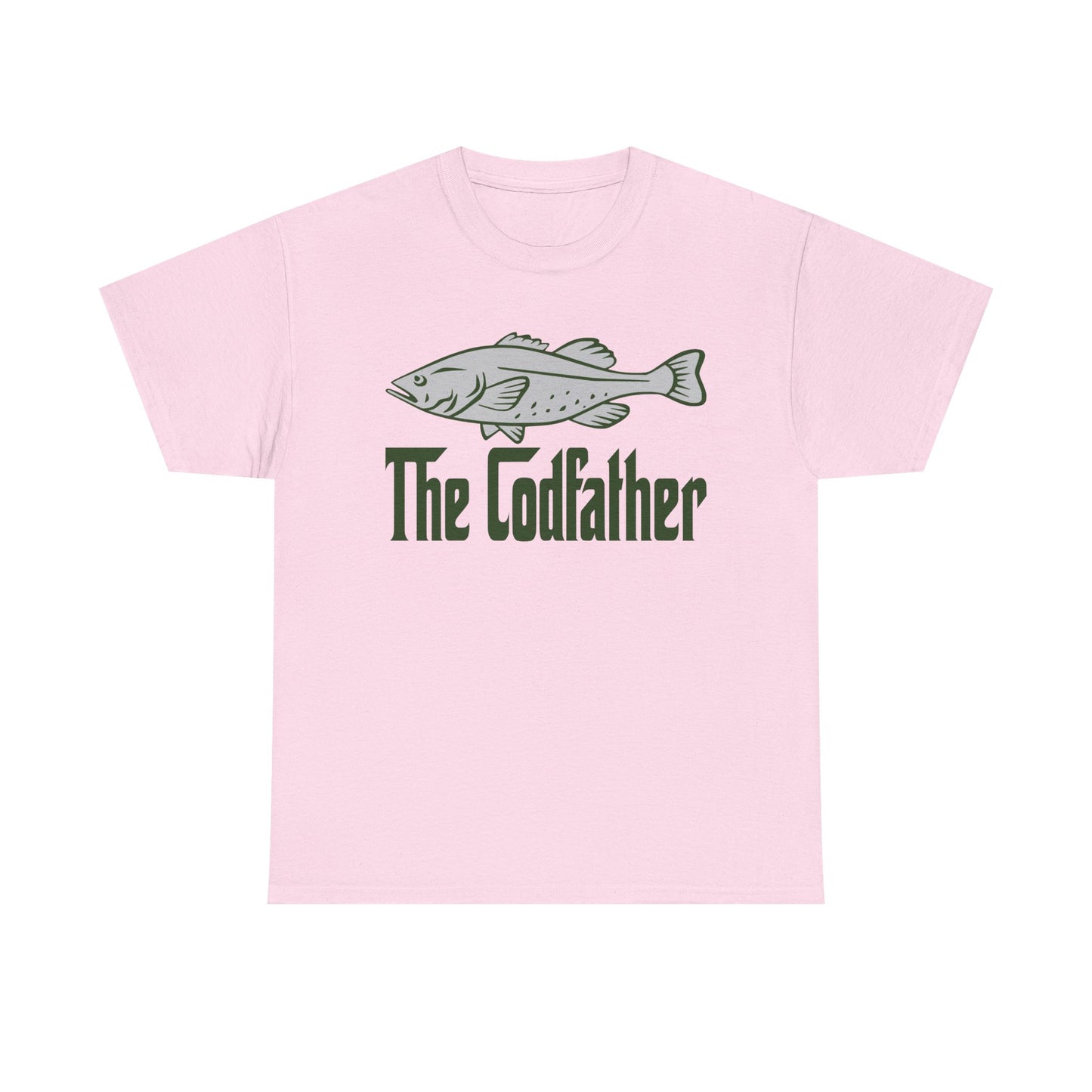 The Codfather Tee - Unisex Heavy Cotton T-Shirt
