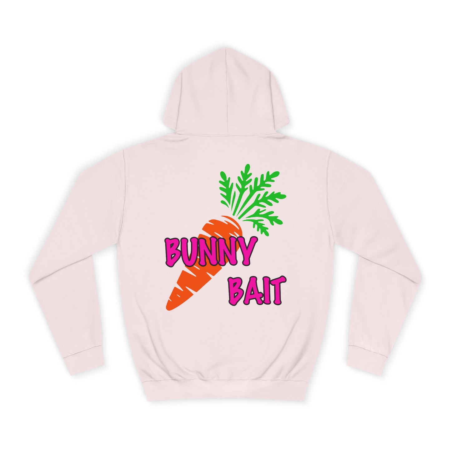 Bunny Bait,  Rad Moto Bunny, Unisex Hoodie - Biker Style Sweatshirt for Motorcycle Enthusiasts