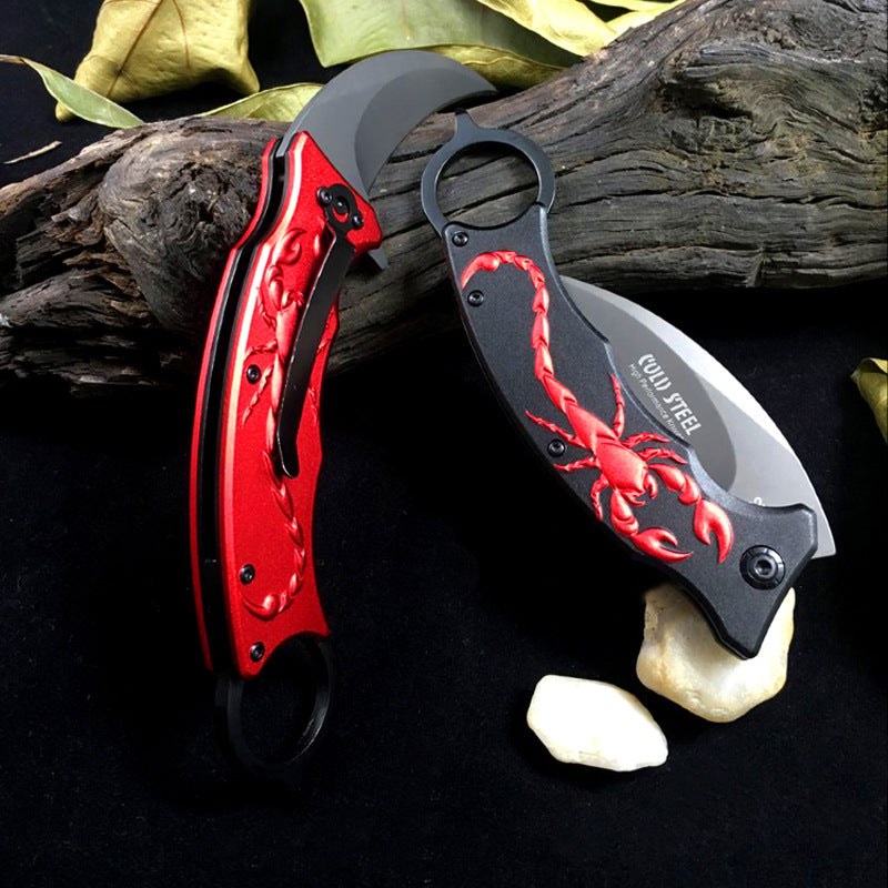 Scorpion Claw Knife