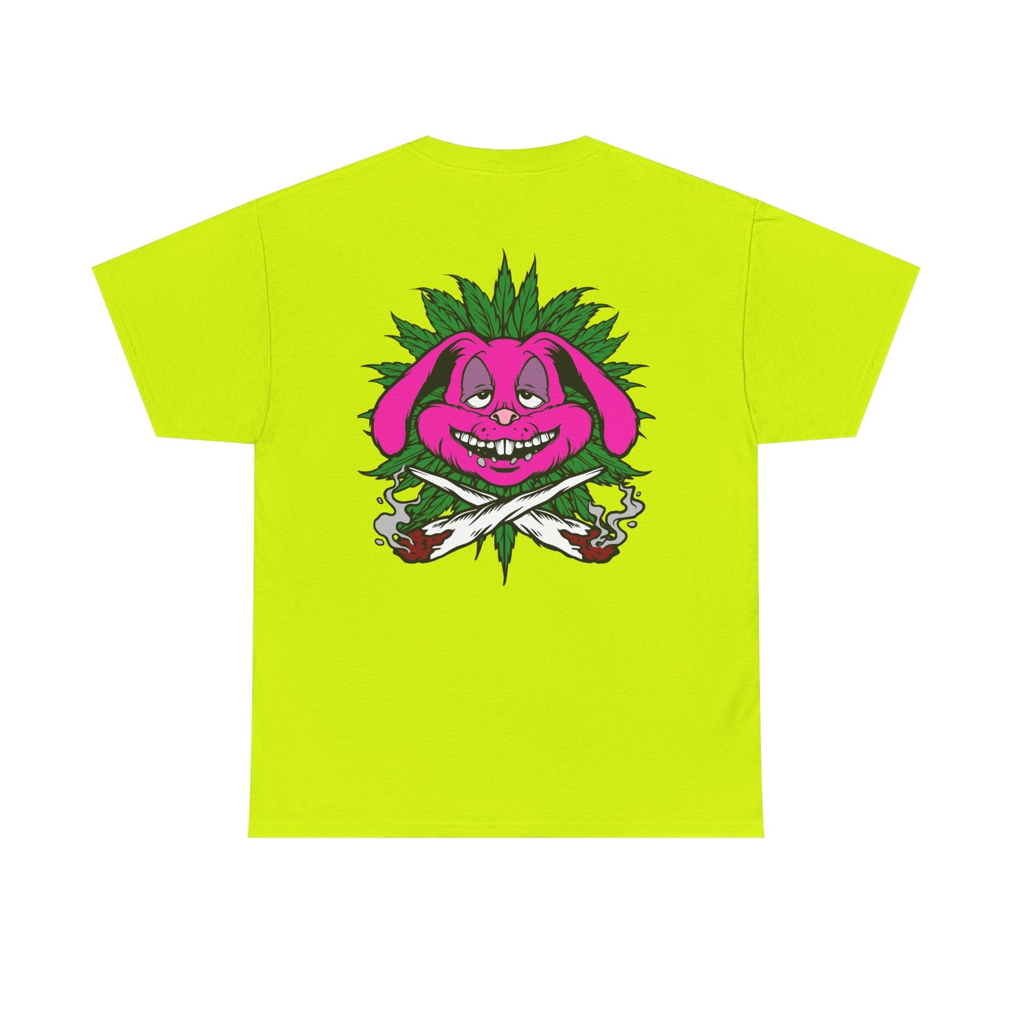 Rad Moto Bunny, High Bunny, Heavy Cotton T-Shirt