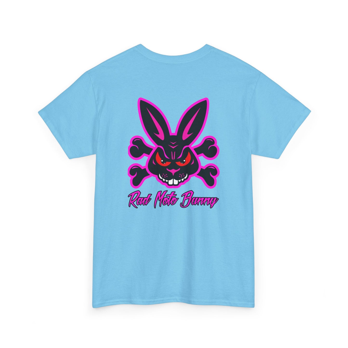 Rad Moto Bunny, Heavy Cotton T-Shirt