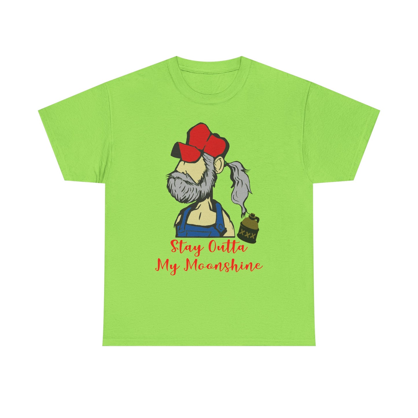 The Stay Outta My Moonshine Tee