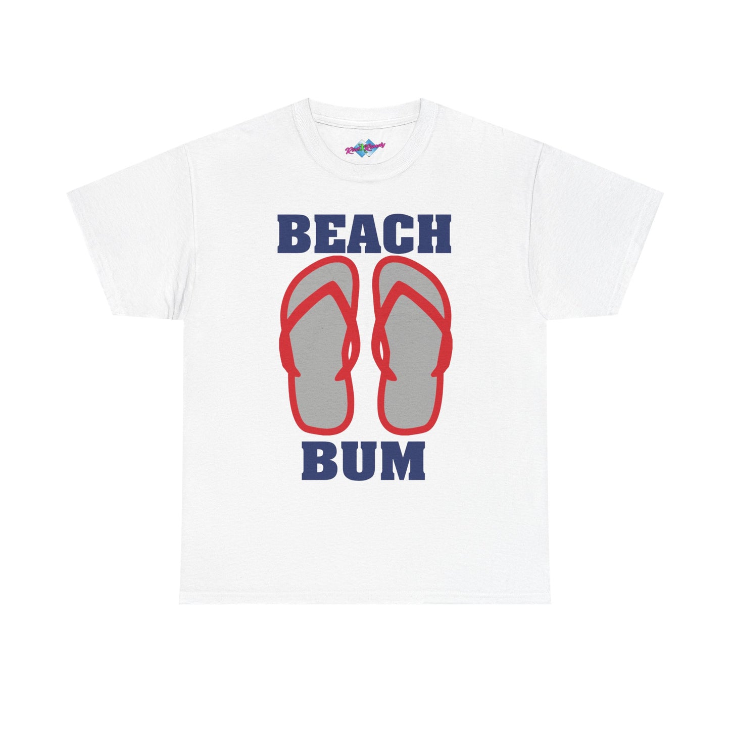 Beach Bum, Heavy Cotton T-Shirt