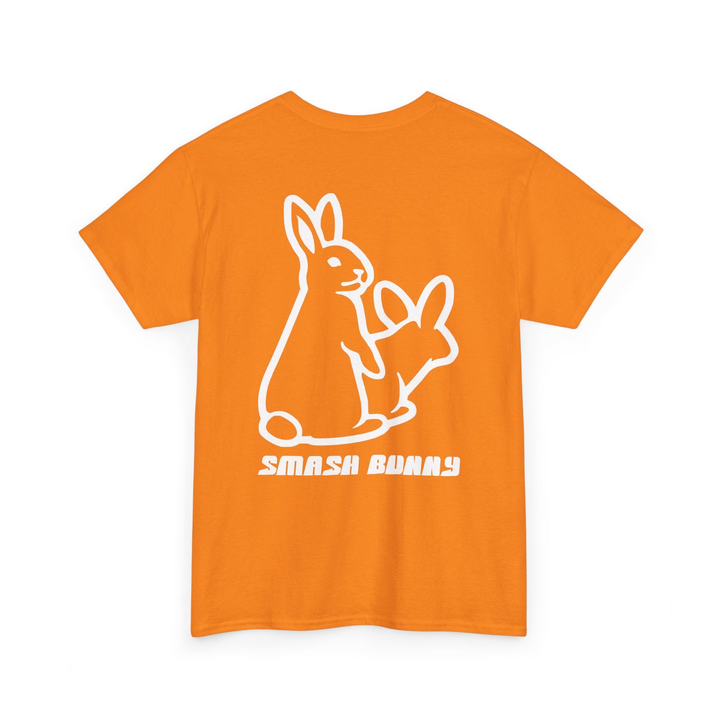 Smash Bunny, Rad Moto Bunny, Heavy Cotton T-Shirt