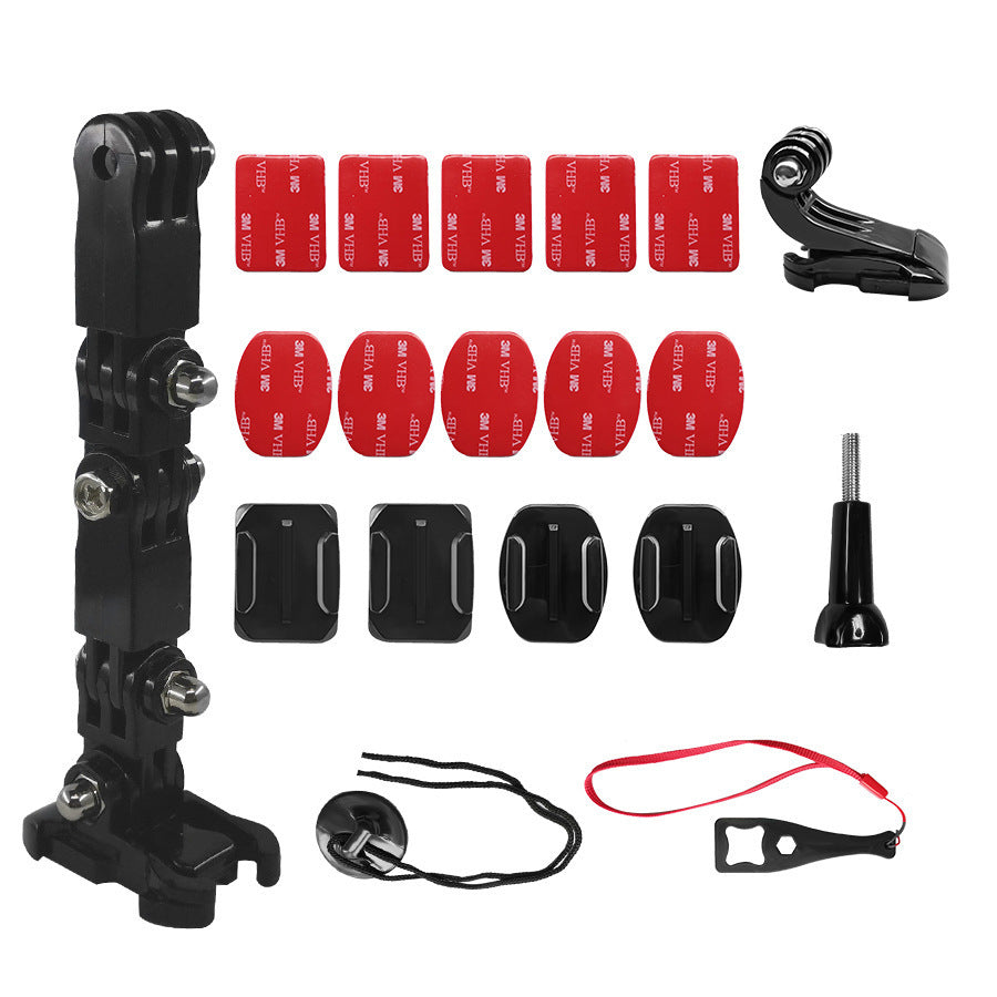 Motorcycle Helmet Cam Brackets