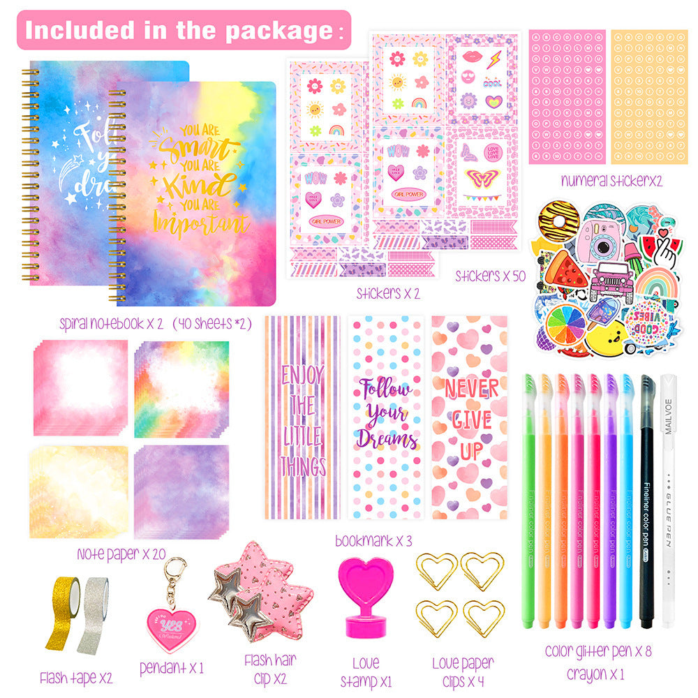 Girl's Birthday Scrapbook