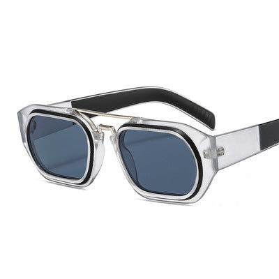 Retro Color Trend Sunglasses