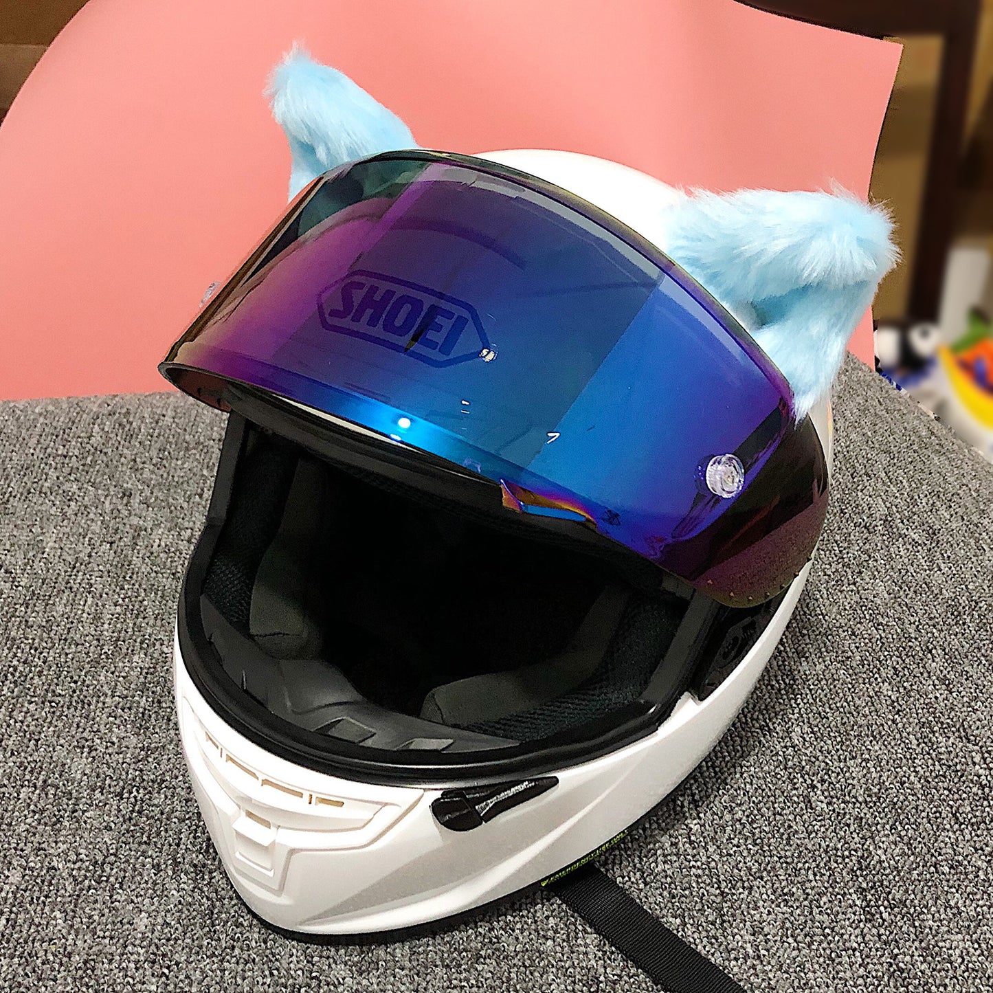 Moto Helmet Ears