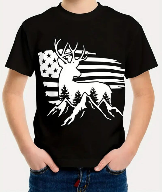 American Deer T-shirt