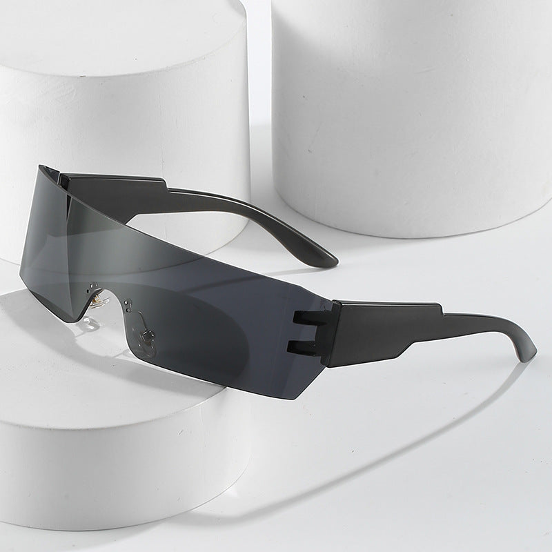 Trendy Rimless Sunglasses