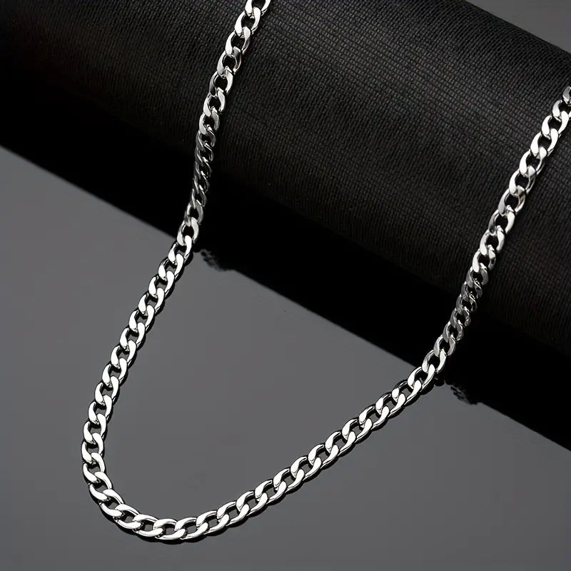 Stainless Steel Necklace. 5mm 24 inch.