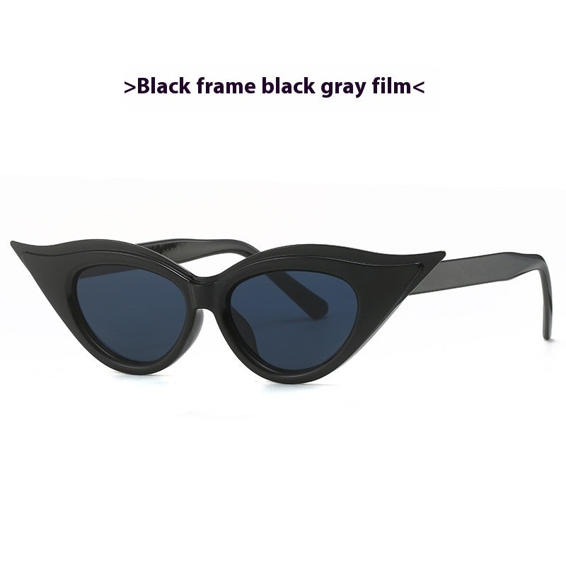 Drag Queen Cat Eye Style Sunglasses