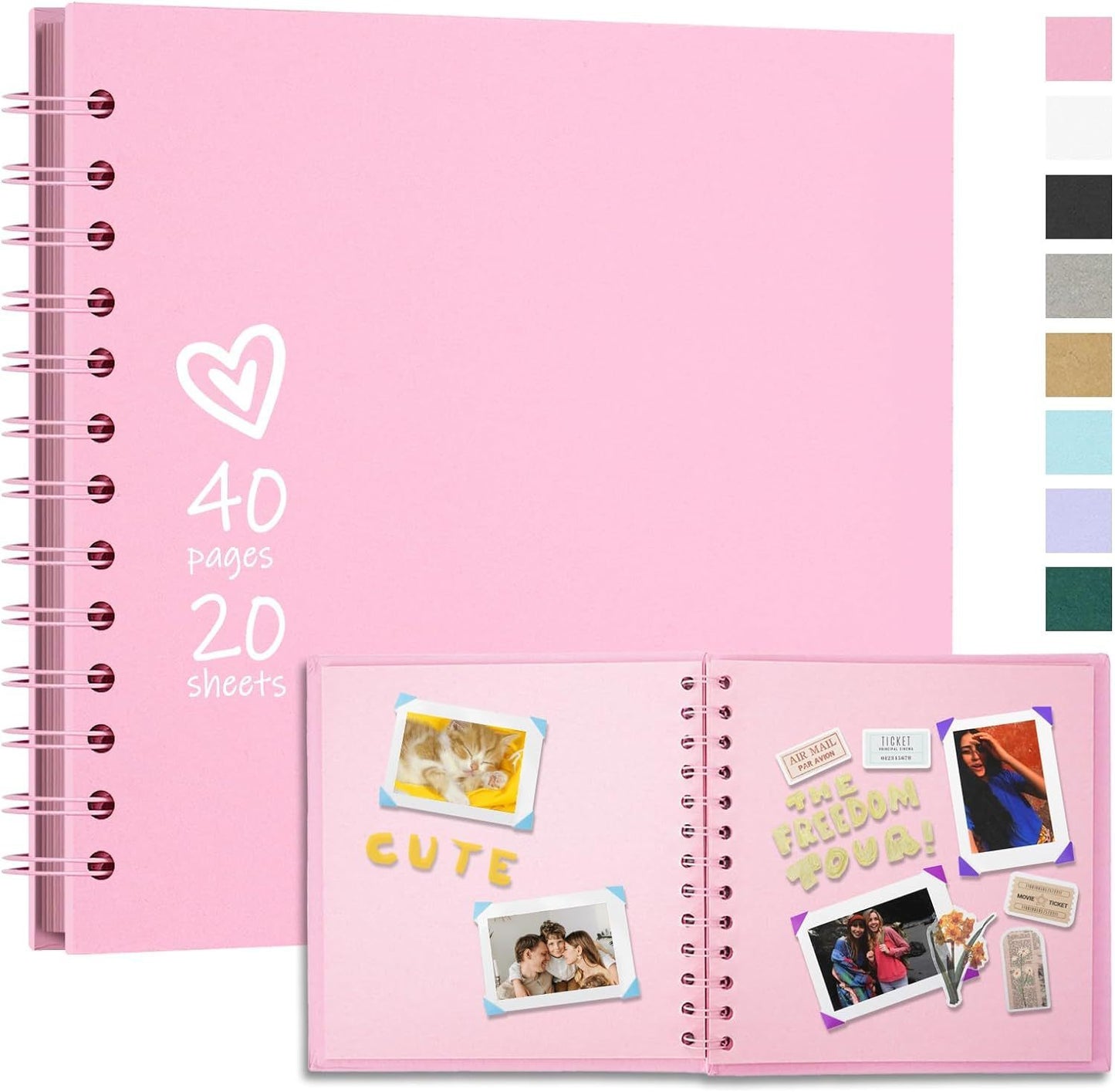Wedding, Baby Scrapbook Photo Album