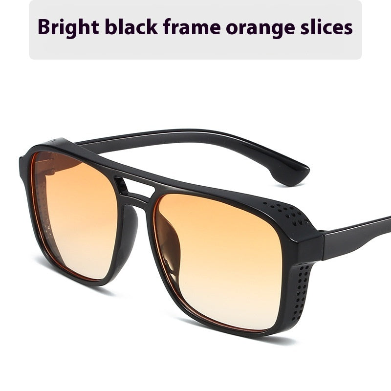 Double Beam Businessman Sunglasses