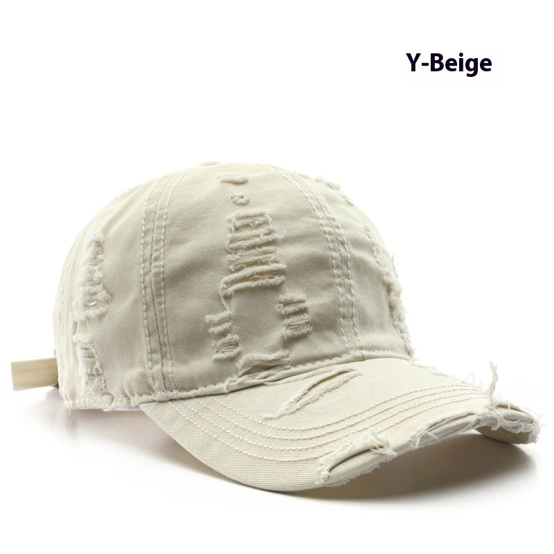 Distressed Baseball Cap