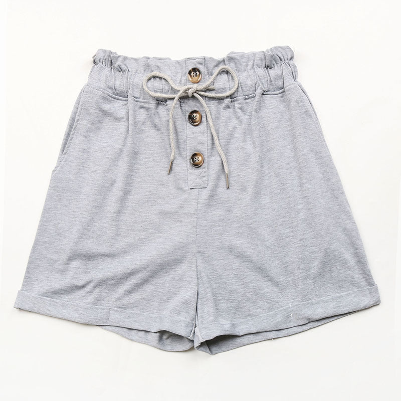 High Waist Elastic Casual Sports