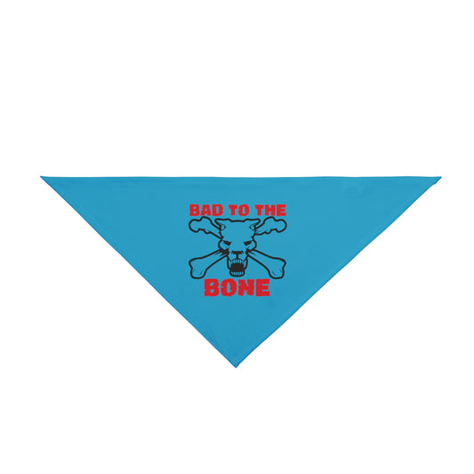 Bad to the Bone. Pet Bandana