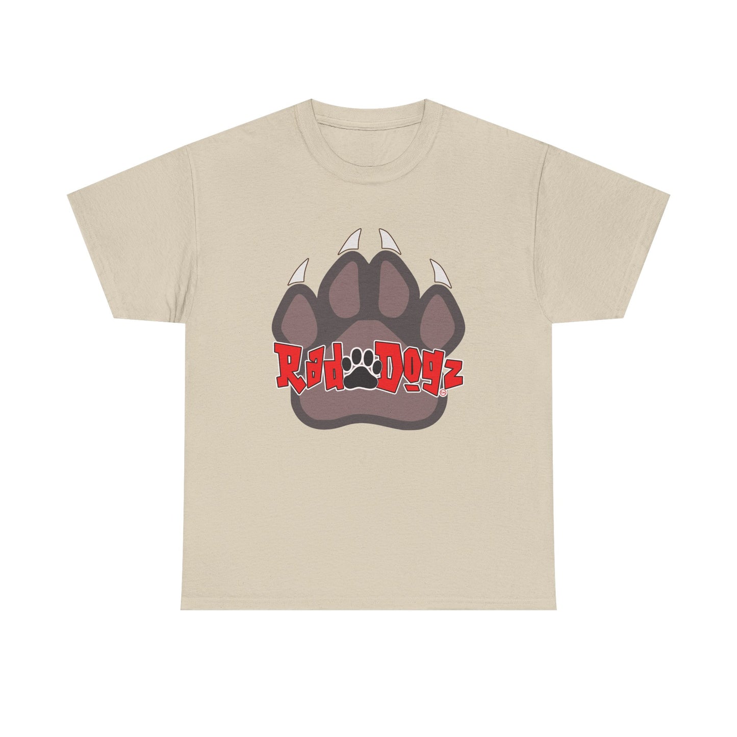 Rad Dogz. Heavy Cotton T-Shirt